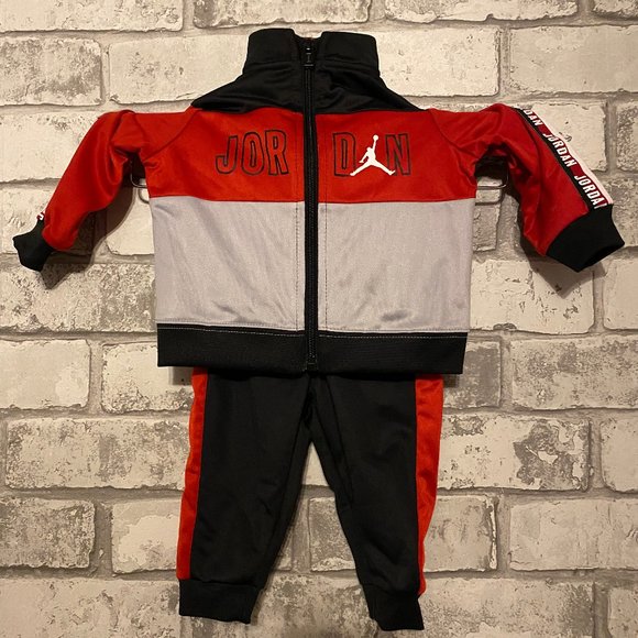 Jordan Baby Boy's Tracksuit Size 6 Months